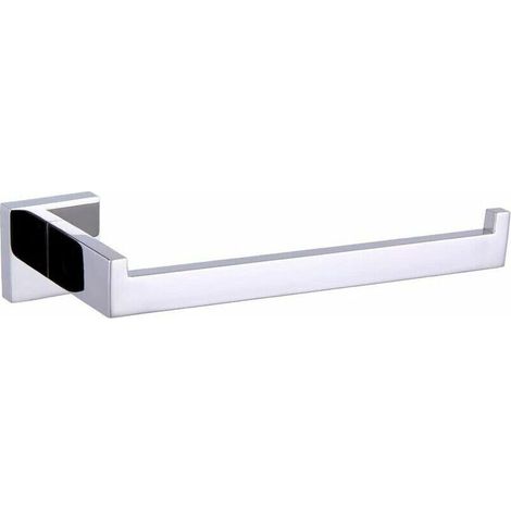 Bathroom towel hook, towel rack, wall-mounted towel holder made of sturdy SUS 304 stainless steel with a polished finish. (1/5)