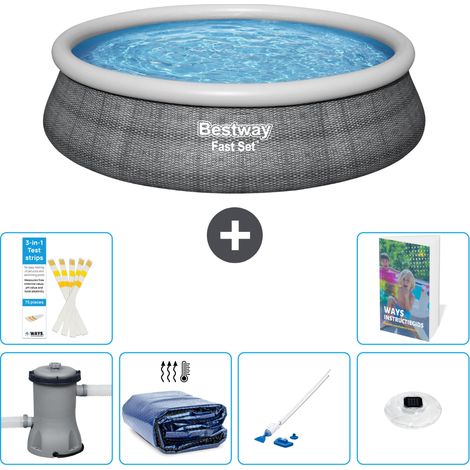 Bestway Fast Set Rund - 457x84 cm - 7-teilig  S204 (1/5)