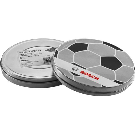 Bosch BOX DISCHI ABRASIVI 10 PZ. per inox Ø mm. 115x1,0x22,2 10.00 confezioni