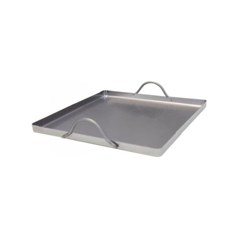 Bandeja Hierro Horno 2 Asas 22x22 cm.