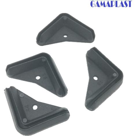 PUNTALE ANGOLARE NERO 35X35 (confezione 10 pezzi) (1/2)
