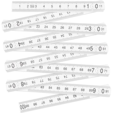 Meter Strend Pro FS28, 1 m, Kunststoff, Klappmeter (1/4)