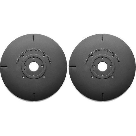 Schutzabdeckung für Wischerloch, 2-teilige Staubschutzabdeckung, 15/10mm Löcher, Modell B. (1/4)