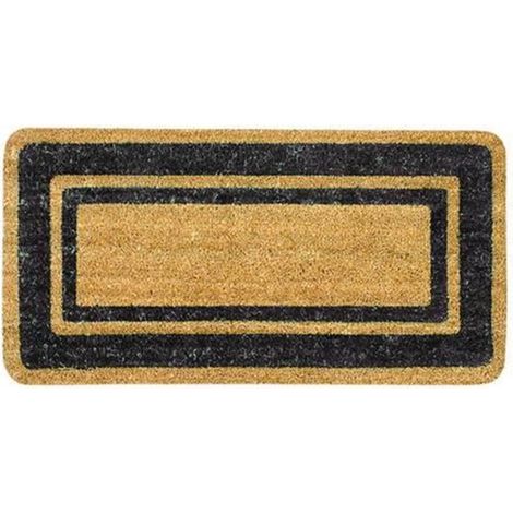 ZERBINO COCCO SUPER MARRONE SPESSORE MM.17 cm.40x80 FERR 331814 (1/3)