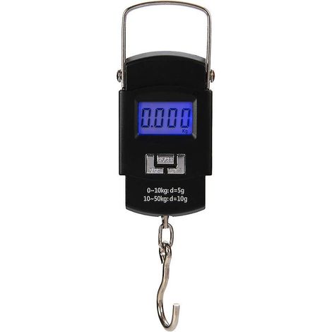 pse Bagage 50kg Balance De Peche Numrique Portable Peson Pour Pche, Pese Valise, Voyage, Usage Domestique (1/5)