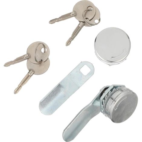 NUOBESTY Lot de 2 verrous à came pour boîtes distribution avec (1/5)