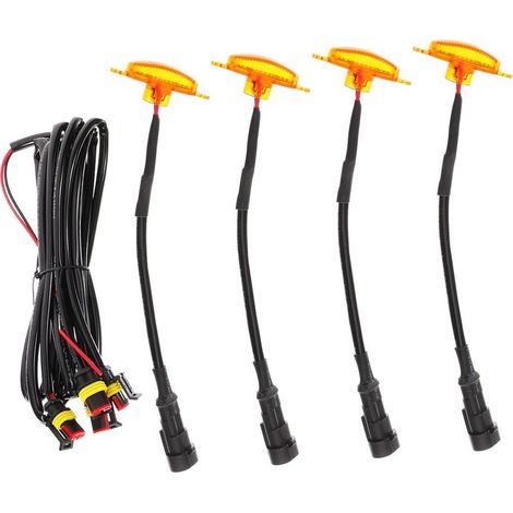 1ensemble Led De Pour Véhicules Avertisseurs Sécurité Éclairage (1/5)