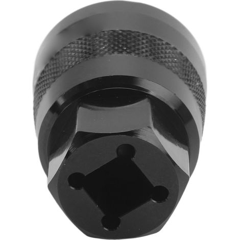 Outil d'installation et de retrait du boîtier de pédalier en alliage d'aluminium pour la réparation du cache-manivelle des modèles DUB XX1 X01 GX Noir (1/5)