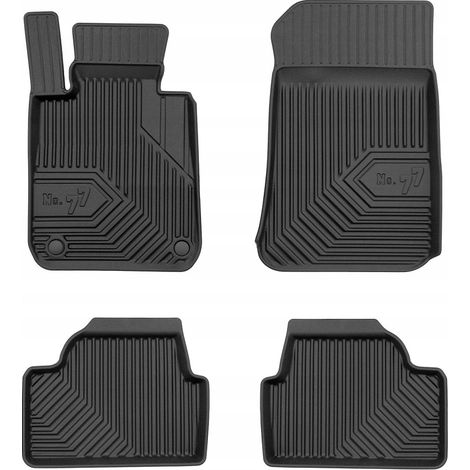 TAPPETINI IN GOMMA BMW 1 E81 2004-2011 BAULI 77 (1/5)