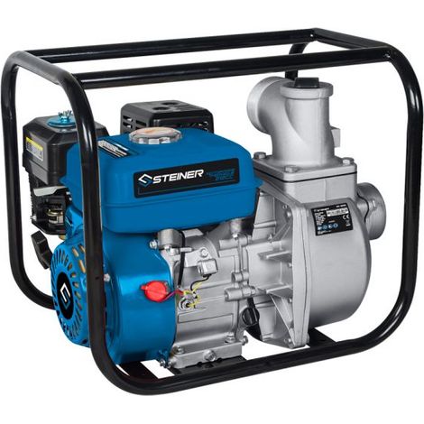 Motopompe Thermique 4T 196cc 30 m³/h STEINER (1/5)