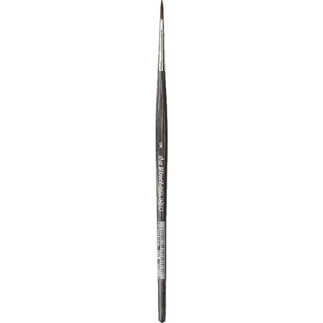 Pinceau - Rond - Fibres synthétiques - Aquarelle - Da Vinci - 5522 - N°2 (1/2)