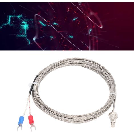 Sonde de température à vis de type K BERM® pour thermocouple, fil de détection de température 2 m (1/5)