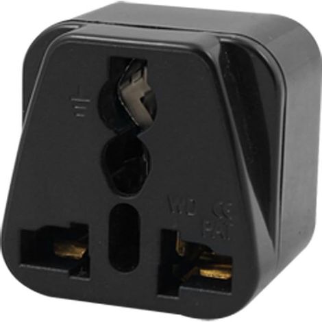 Prise US et UK AU, dose universelle de 250 V pour les voyages (c21c62e1d76d3be1e42b34286c241439)