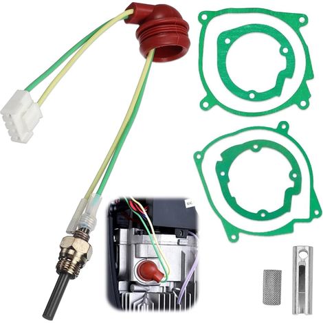 Bougie de préchauffage, 12V 2KW 5KW/8KW bougies de préchauffage en céramique Chauffage de Stationnement chauffage diesel pour voiture bateau camion (1/5)