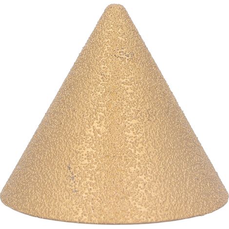 Ortviai Fraise à chanfreiner diamantée M10 × 50 mm pour carrelage, marbre et quartz – précision industrielle (1/5)