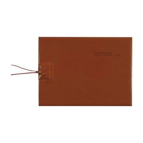 Thermo TECH Silicone Lamina riscaldante Autoadesivo 230 V/DC, 230 V/AC 500 W Tipo di protezione IPX7 (L x L) 195 mm x 1