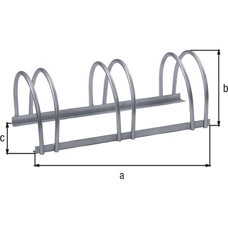 Portabicicletas K3 Eco 3 plazas ALBERTS