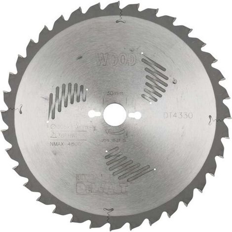 DeWALT - Lama circolare per legno 305x30 mm, 36 denti DT4330