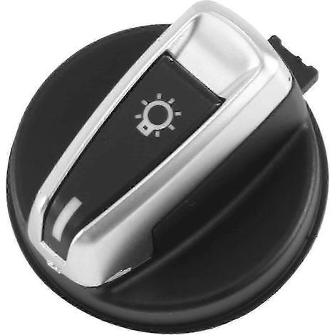 Drehknopf für Scheinwerferschalter für BMW 1 E88 E82 3 E90 E91 X1 E84 Edition 0620