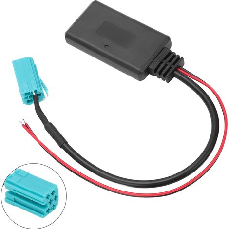 Liste de mises à jour des adaptateurs audio Bluetooth 5.0 sans fil pour autoradio Renault (1/5)