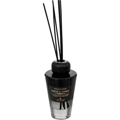 Diffuseur de Parfum "Alma" 200ml Ébène & Tonka (1/2)