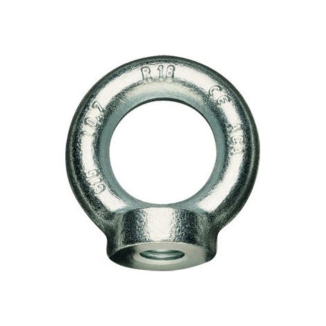 Golfare femenino Robur galvanizado – Ø 18 mm Art. 8042EZS con anillo giratorio para apriete rápido