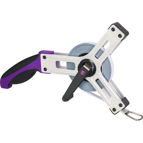 Mètre ruban no-name reel sx30 30 m acier ergonomique (1/3)