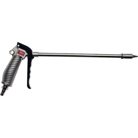Pistola de aire de alto rendimiento con tobera Venturi  290 mm