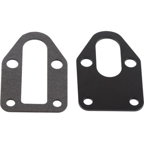 Oil Pump Gasket, Easy Fuel Pump Mounting Plate for Small Block 283 305 327. (1/5)