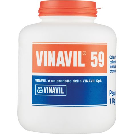 COLLA VINILICA 'VINAVIL 59' kg. 5  - VINAVIL