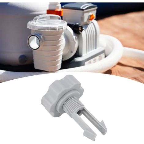 4 Ensembles de Pièces de Remplacement pour Pompe à Filtrer Compatibles Intex - Vanne de Dégonflage et Joints Toriques (1/5)