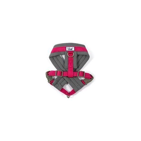 An Pad Harness Pink Med 41-53 - 725793