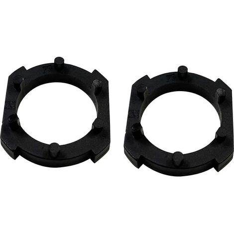 Paire de supports de fixation pour ampoules de phares LED H7 pour Mazda 3/5/6 M3 (1/5)