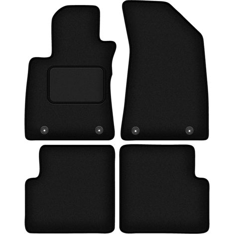 Tapis de sol en velours noir pour : MG ZS II crossover (2022-)