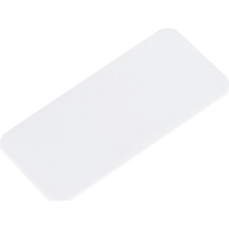 100 racloirs à colle pour le travail du cuir, planches à racler portables en plastique (rectangulaires) (1/4)