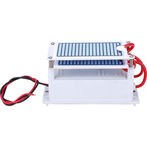 Générateur d'ozone intégré 20g, purificateur d'air pour réfrigérateur, 100W 220V, longue durée de vie, résistant à l'humidité (1/5)