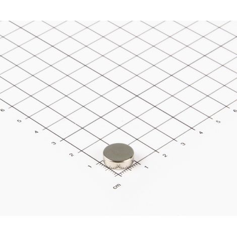 Magna-C Neodym-Scheibenmagnet Ø11x4mm
