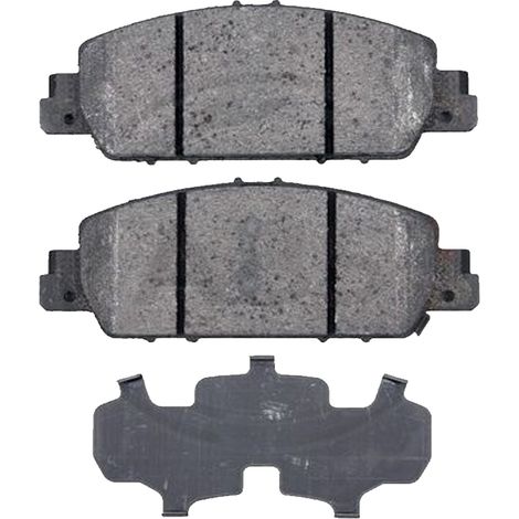 KIT PASTIGLIE FRENO ANTERIORI compatibile con HONDA HR-V (RU) / PASTIGLIE FRENANTI AUTO OEM 35014, / SOSTITUZIONE DIRETTA / BASSA POLVERE / SILENZIOSO