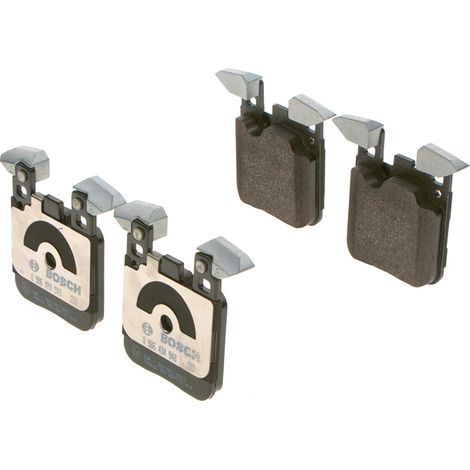 Bosch BP1799 Plaquettes de frein  - arrière - ECE-R90 - 1 jeu de 4 plaquettes (1/5)