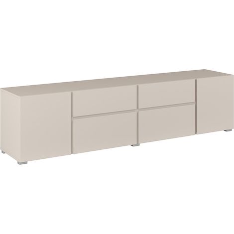 Mueble TV Maxis Cachemire 4 puertas 2 cajones 195 cm (1/4)