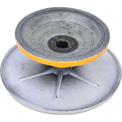Plateau tournant circulaire 12" en acier et plastique sculpté - Exclusivité entrepôt international (1/5)