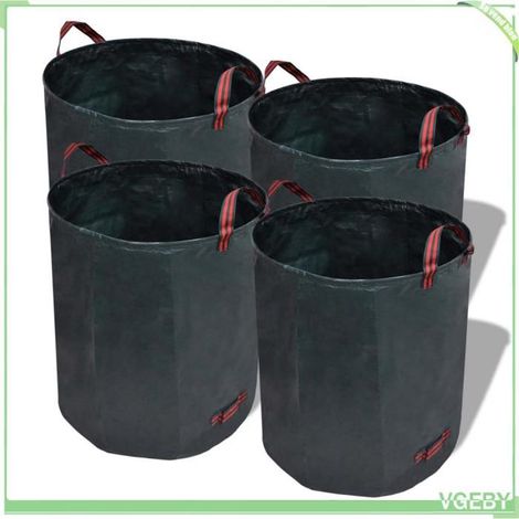 41136 Sac à déchets Vert 45 x 76 cm Polypropylène (1/5)