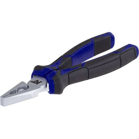 Pince Universelle Multifonction Longueur 185 mm Mâchoires dentées, Arêtes de coupe trempées intégrées en Acier Chrome Vanadium NOYON ET THIEBAULT (1/5)