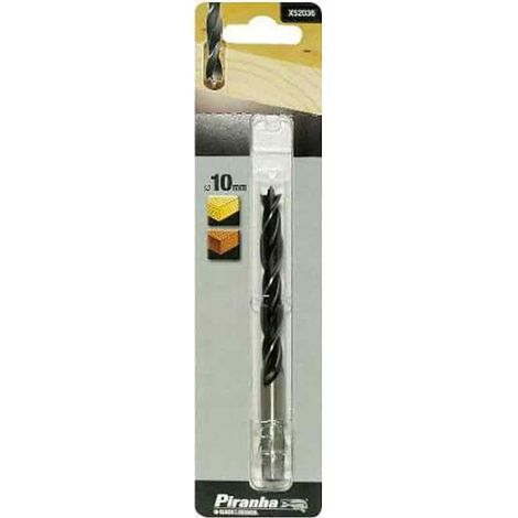 Punta per trapano 10 mm per foratura Legno Black and decker