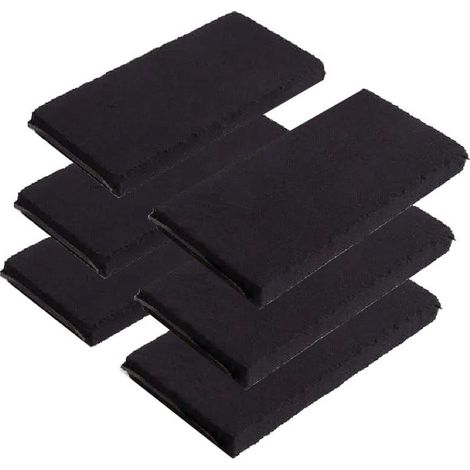 Filtro de carbón apto para Novy Monoblock 8740400 (2 uds.) (1/4)
