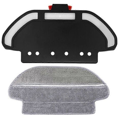 BARKBUSTERS Support et lingette pour aspirateur Xiaomi Pro STYTJ02YM 2S 3C / VioMi V2 V3 SE - Pièces détachées pour aspirateur - Support pour lingette