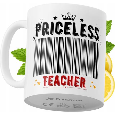 Lustiger Becher für Lehrer – Kaffee- oder Teebecher mit witzigem Textdesign – ideal für Geburtstage, Namenstage, Feiertage und besondere Anlässe. Hochwertiger Becher für Zuhause, Büro und Arbeit. Farb