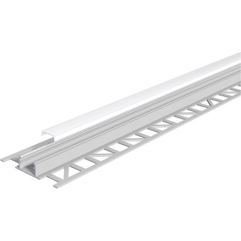 EVN Aluminiumprofil APFL2AM200 mit opaler Abdeckung 2m (1/2)