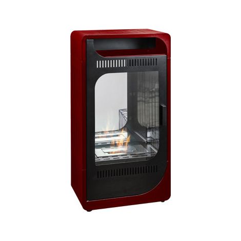 Estufa de bioetanol Fiammetta – 2,0 litros – acero pintado negro