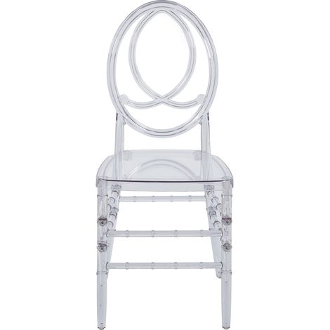 Chaise de salle à manger en plastique avec assise PP, lot de 4 (1/5)